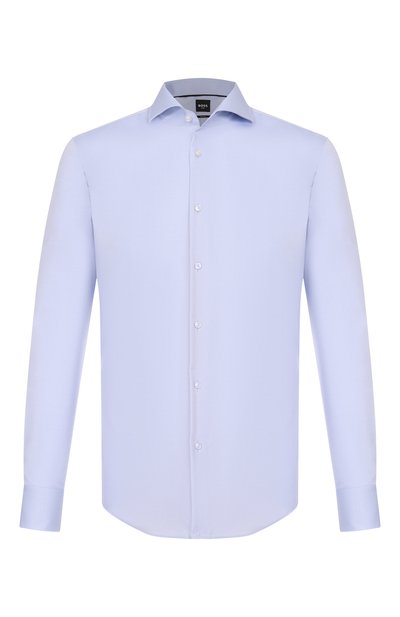 Мужская хлопковая сорочка BOSS, арт. 50545819