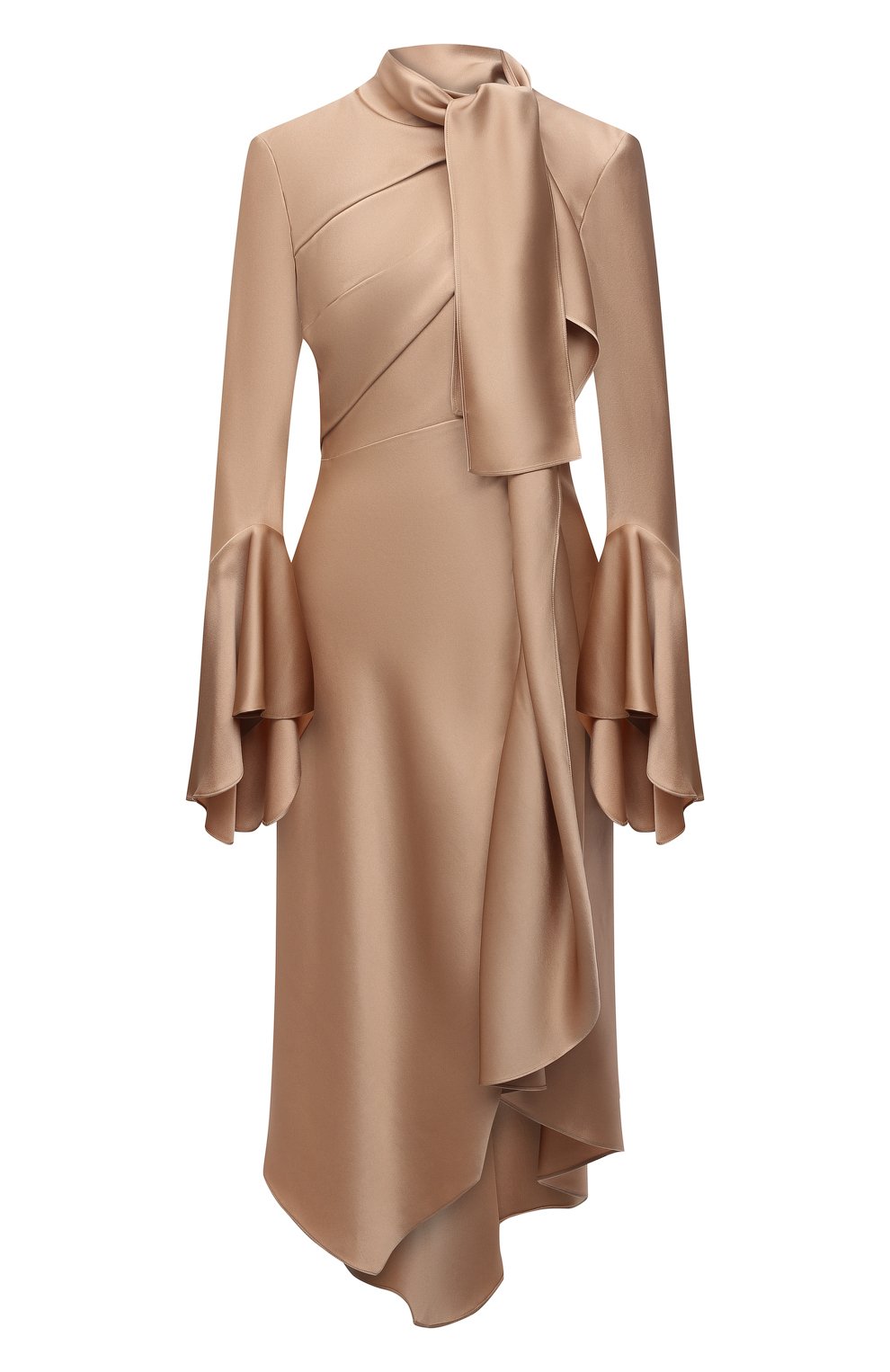 Атласное платье TOM FORD, арт. AB3019-FAX727, фото 1