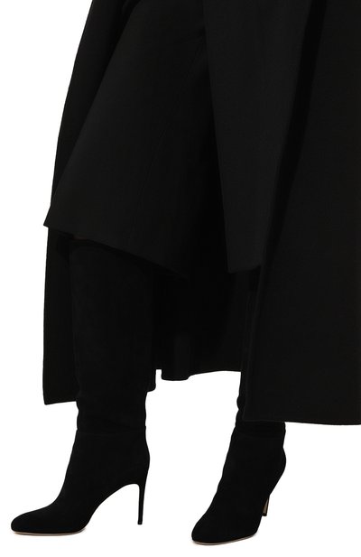 Замшевые сапоги SERGIO ROSSI, арт. A70370/MCRM13, фото 3