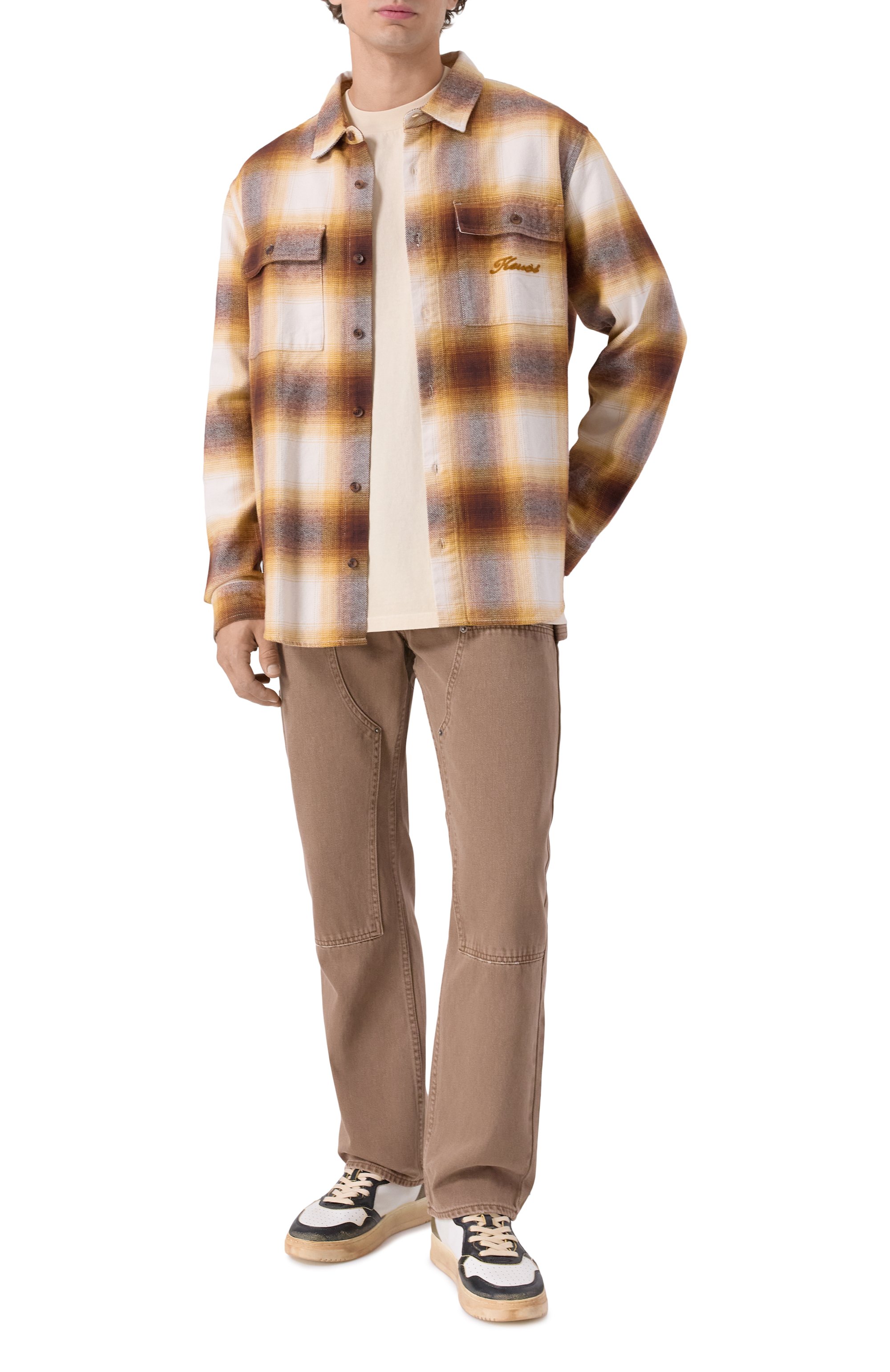 Хлопковая рубашка KSUBI, арт. MPF25SH018, фото 2