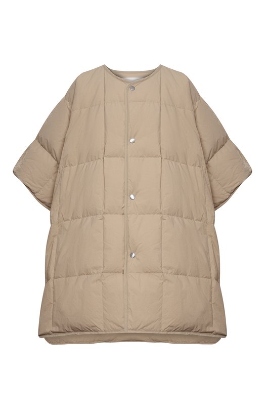 

Пуховая куртка Jil Sander, Бежевый