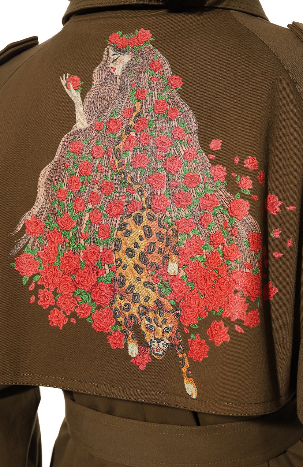 Хлопковый тренч OLOLOL, арт. OLTC001P/3032.506/S22, фото 5