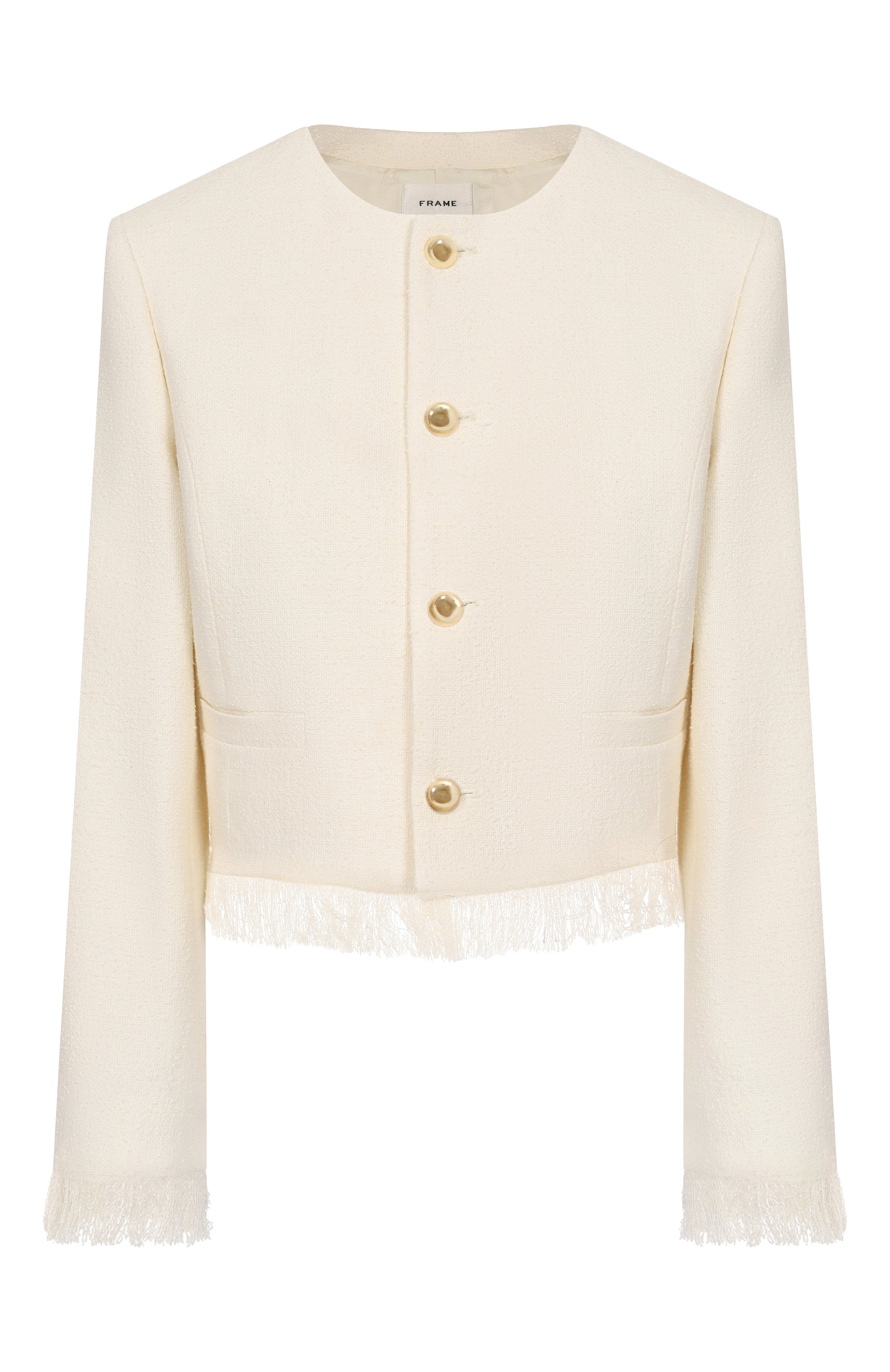 Твидовый жакет FRAME DENIM, арт. WE25WJA002, фото 1