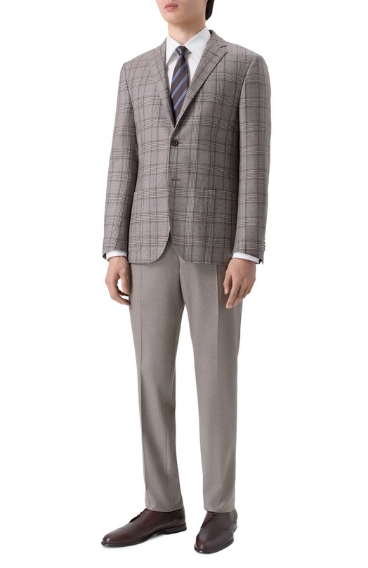 Хлопковая сорочка Brunello Cucinelli MW6040621 Белый  MW6040621 Фото 2