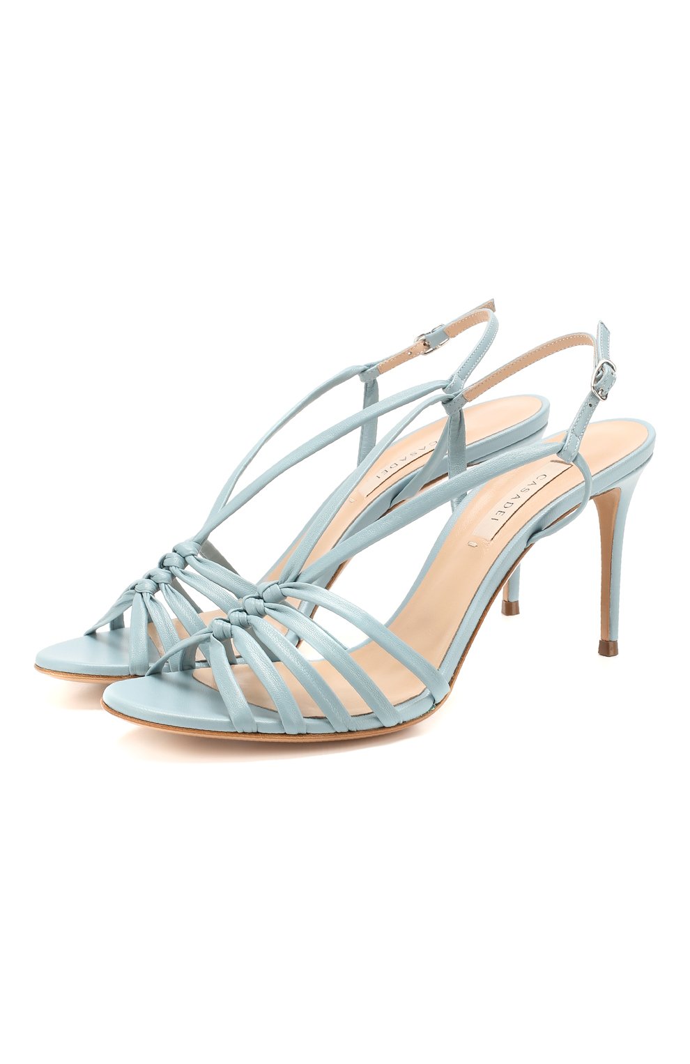 Кожаные босоножки CASADEI, арт. 1L538P0801MNRCA5304, фото 1