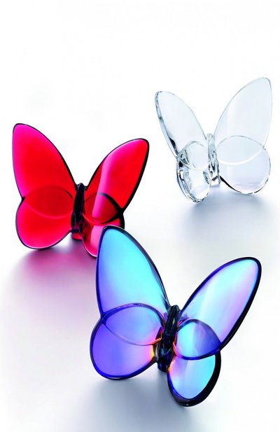 Статуэтка lucky butterfly BACCARAT красного цвета по цене 28000 руб., арт. 2 104 322, фото 2 Статуэтка lucky butterfly BACCARAT, арт. 2 104 322, фото 2