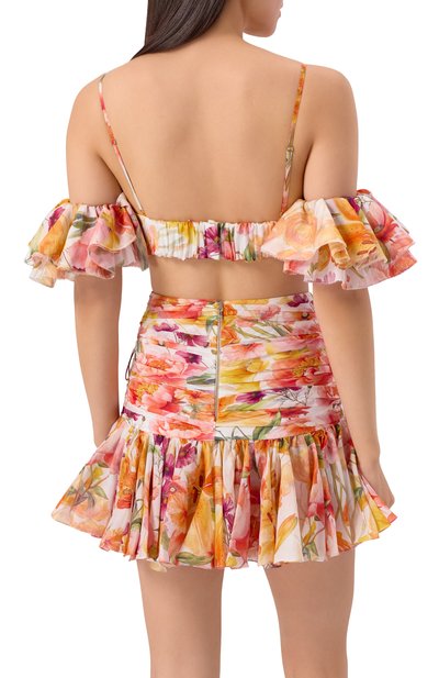 Топ из хлопка и шелка YVON, арт. 0 160114, фото 4