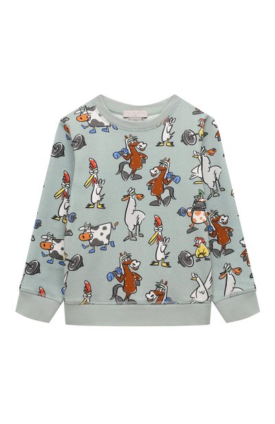 Комплект из свитшота и брюк STELLA MCCARTNEY, арт. TV3P80, фото 2