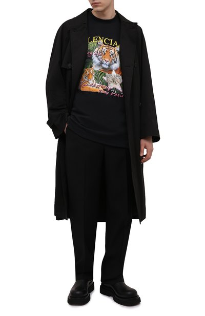 Двусторонняя футболка BALENCIAGA, арт. 681467/TLVM5, фото 2