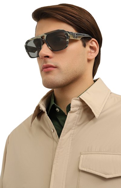 Мужские солнцезащитные очки DOLCE & GABBANA, арт. 4403-339087