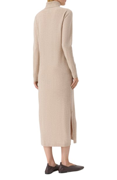 Платье из шерсти и кашемира ALLUDE, арт. 255/17013, фото 4