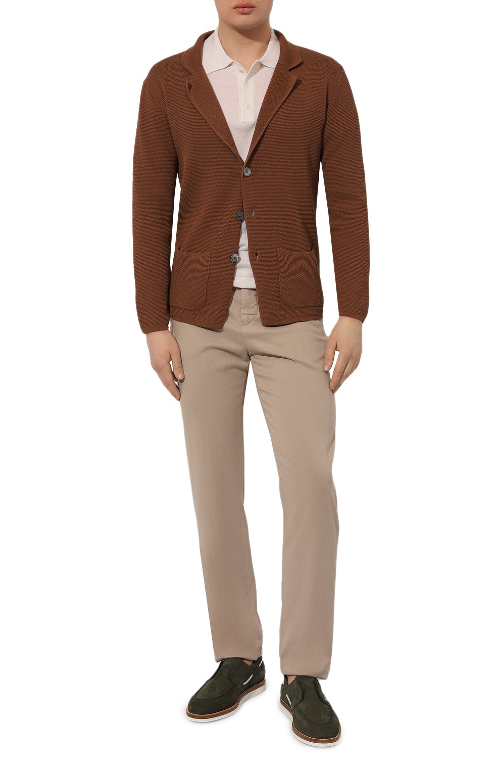 Хлопковый кардиган DANIELE FIESOLI, арт. DF0062, фото 2