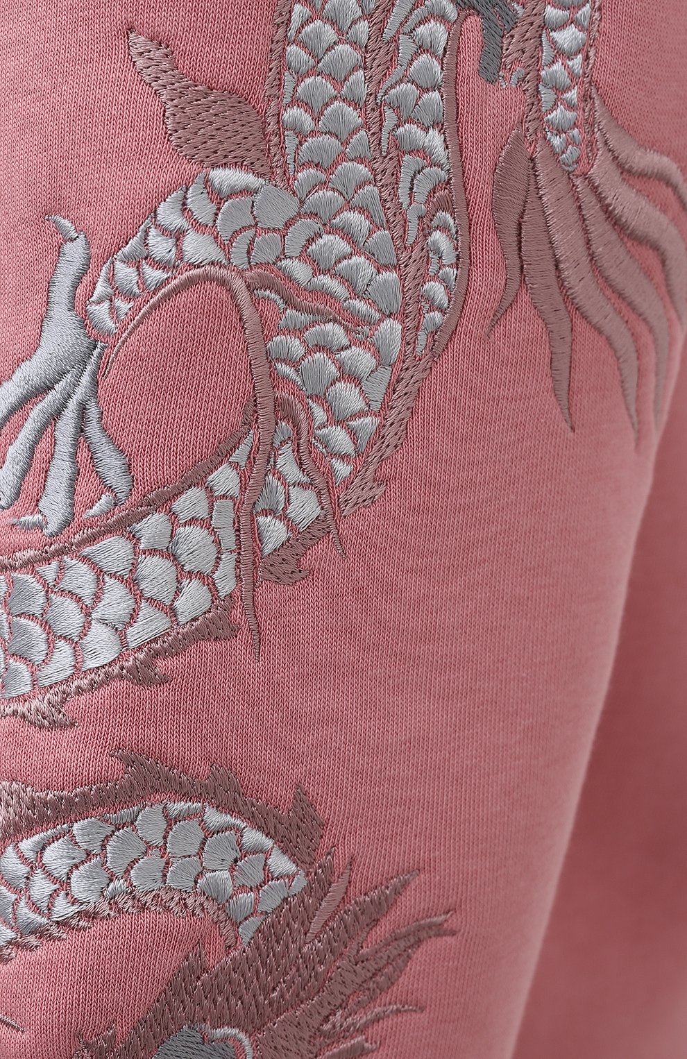 Хлопковое худи SEVEN LAB, арт. HW20-dragon EM dark pink, фото 5