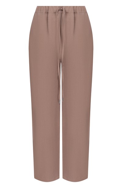 Женские брюки из вискозы и льна ANTONELLI FIRENZE, арт. Q8713/935