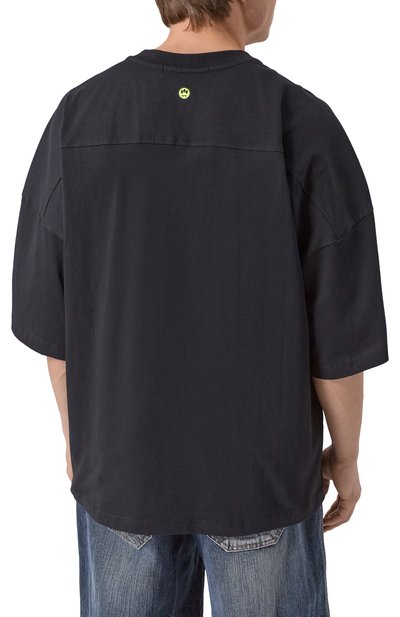 Хлопковая футболка BARROW, арт. S5BWMATH022, фото 4