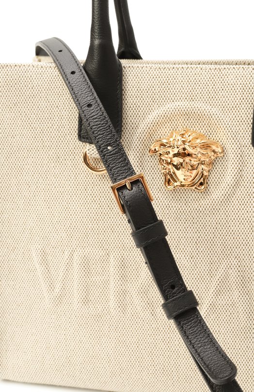 Сумка La Medusa small Versace 1005861/1A03494 Бежевый  1005861/1A03494 Фото 3