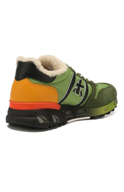 Комбинированные кроссовки premiata x цум lander PREMIATA, арт. LANDER/VAR4733, фото 4