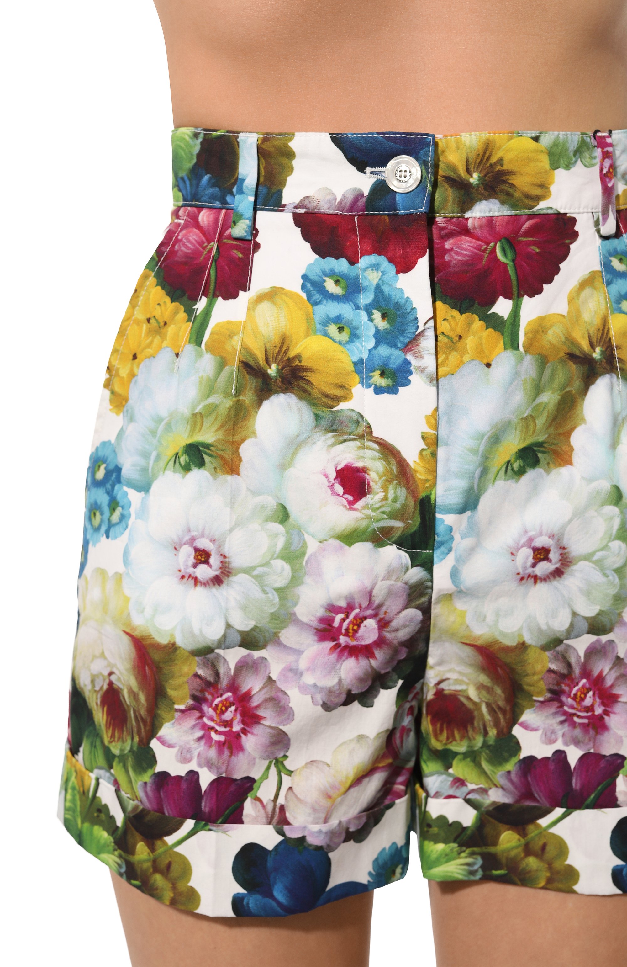Хлопковые шорты DOLCE & GABBANA, арт. FTC3HT/HS5Q2, фото 5