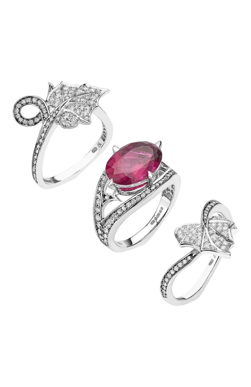 Набор из трёх колец STEPHEN WEBSTER, арт. 3021226, фото 2