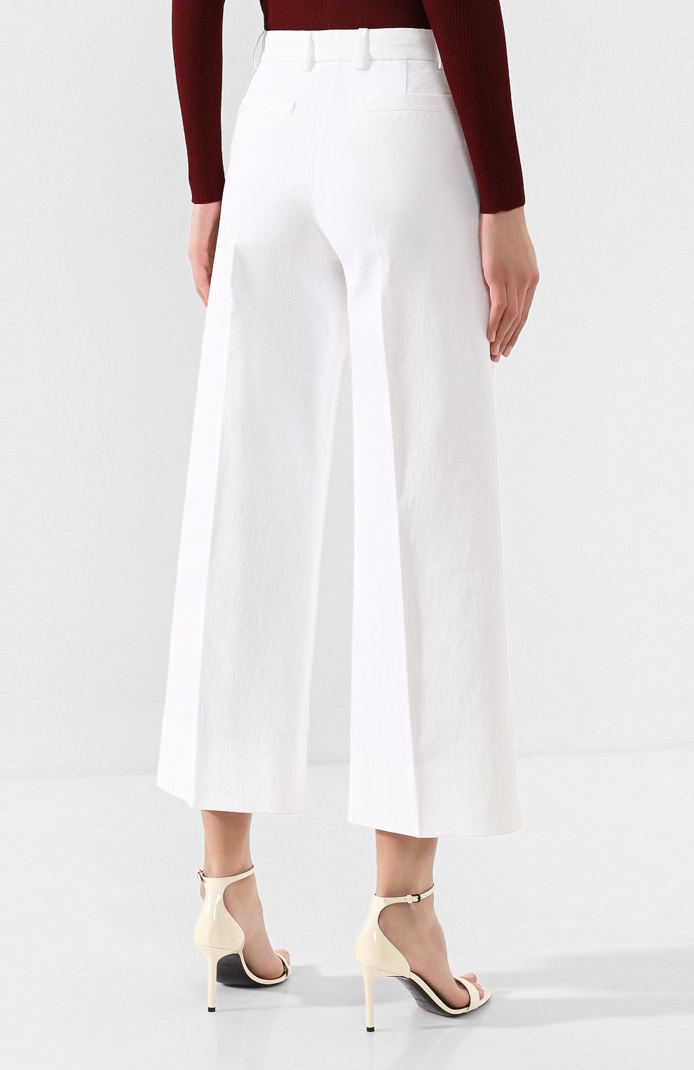 Джинсы LORO PIANA белого цвета по цене 75100 руб., арт. FAL0314, фото 4 Джинсы LORO PIANA, арт. FAL0314, фото 4