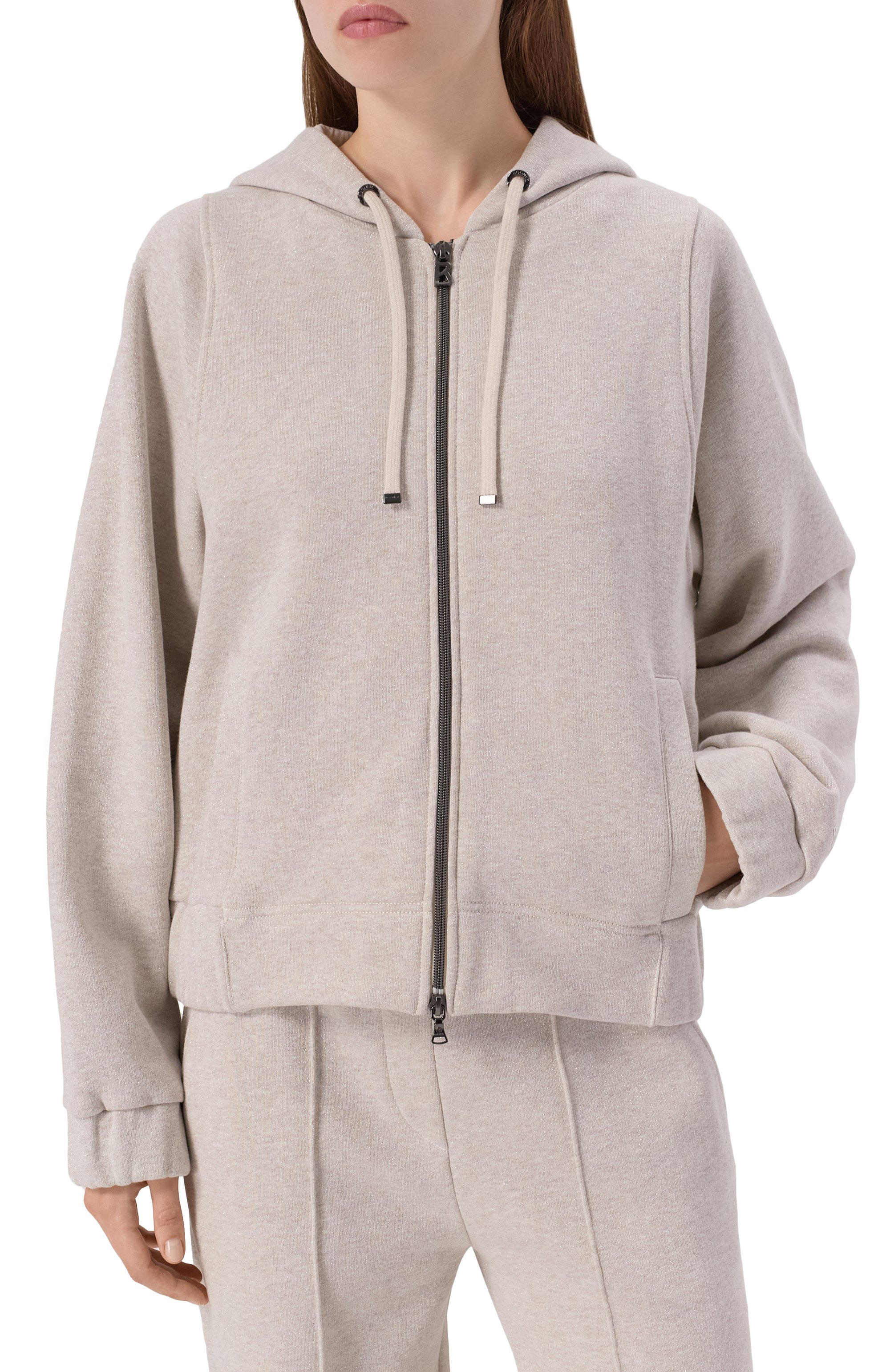 Хлопковая толстовка BOGNER, арт. 86079466, фото 3