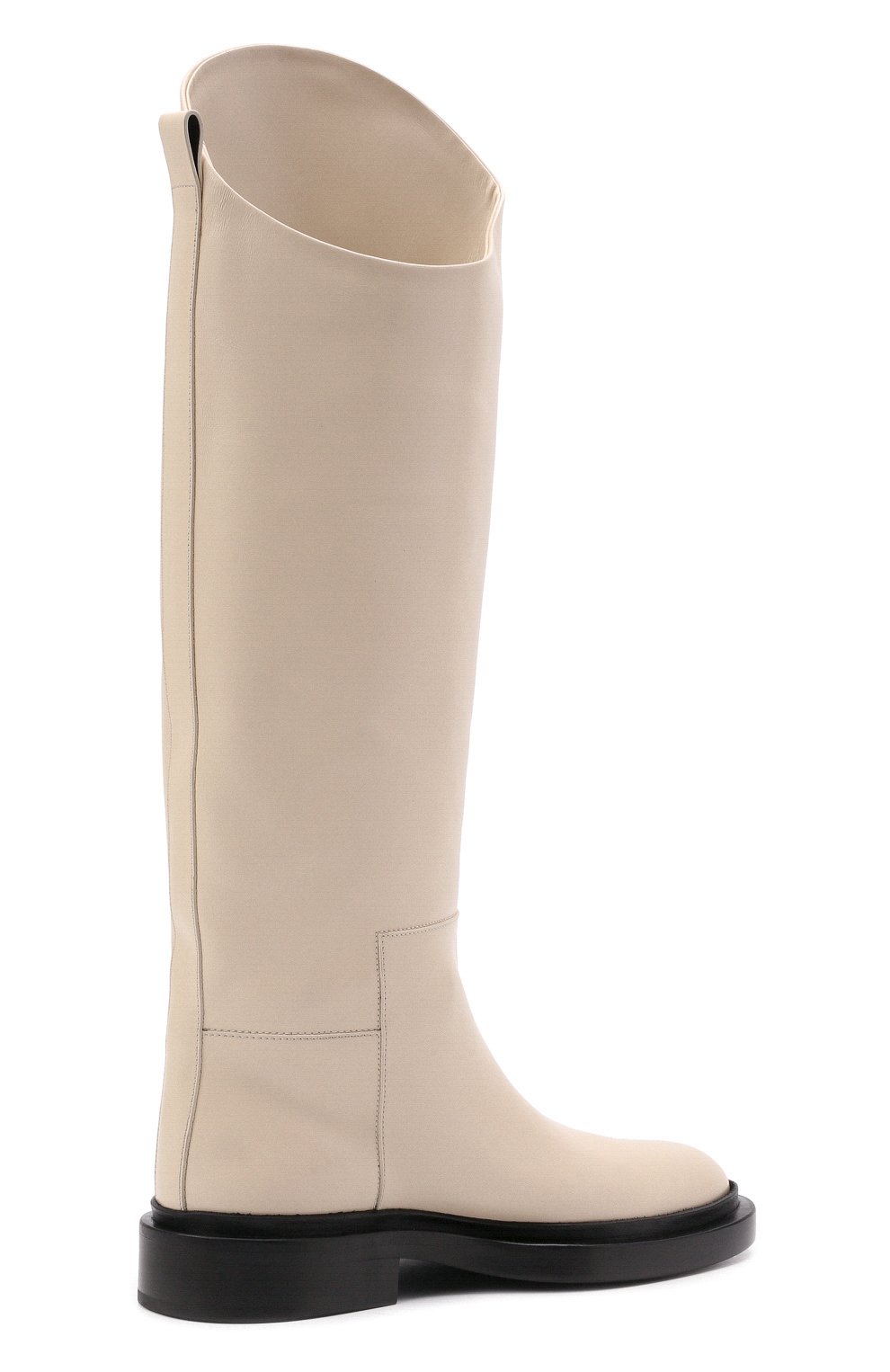 Кожаные сапоги JIL SANDER, арт. JS35043A-14033, фото 4