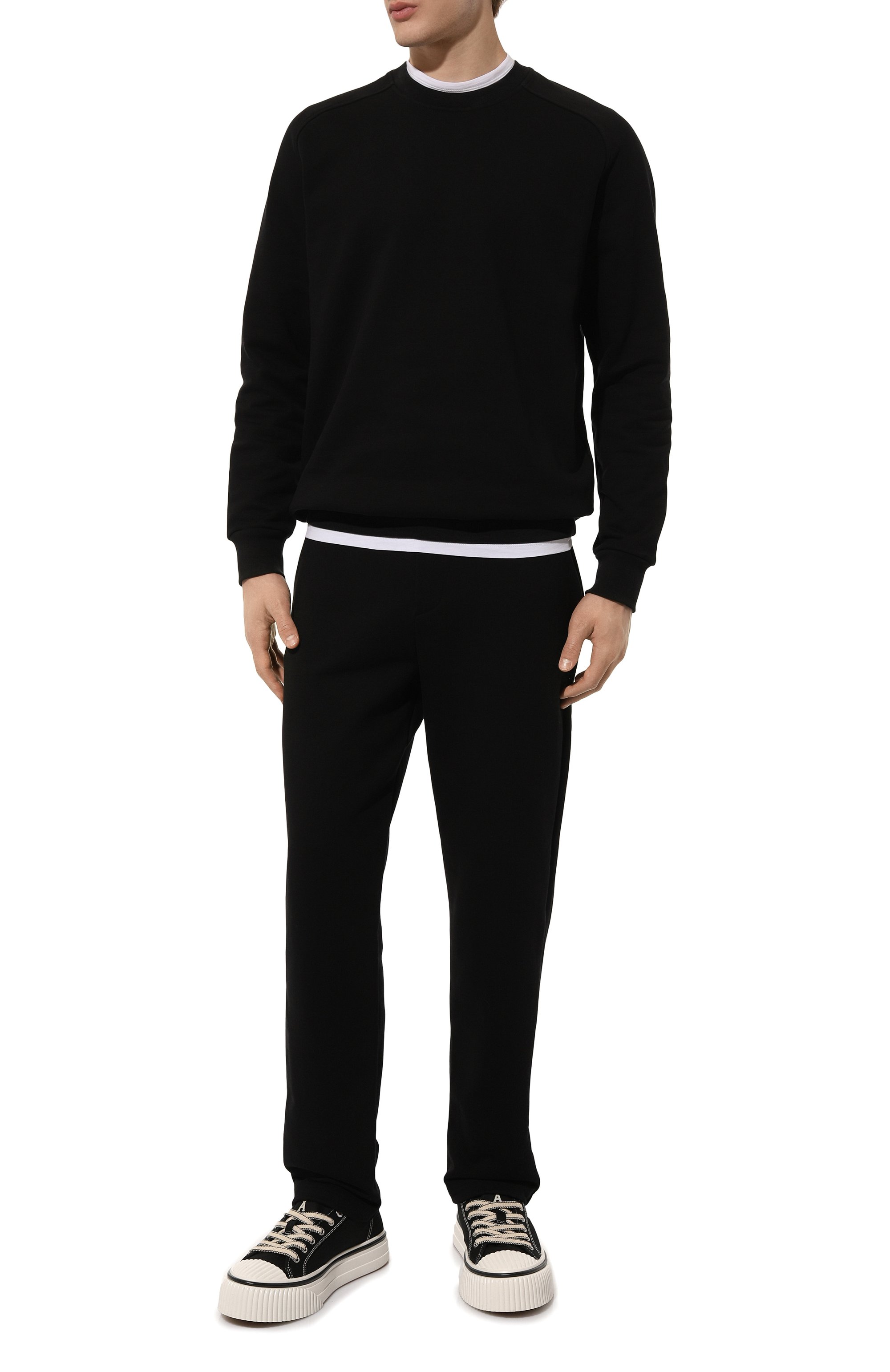 Хлопковый свитшот PREMIATA, арт. PW24_460, фото 2