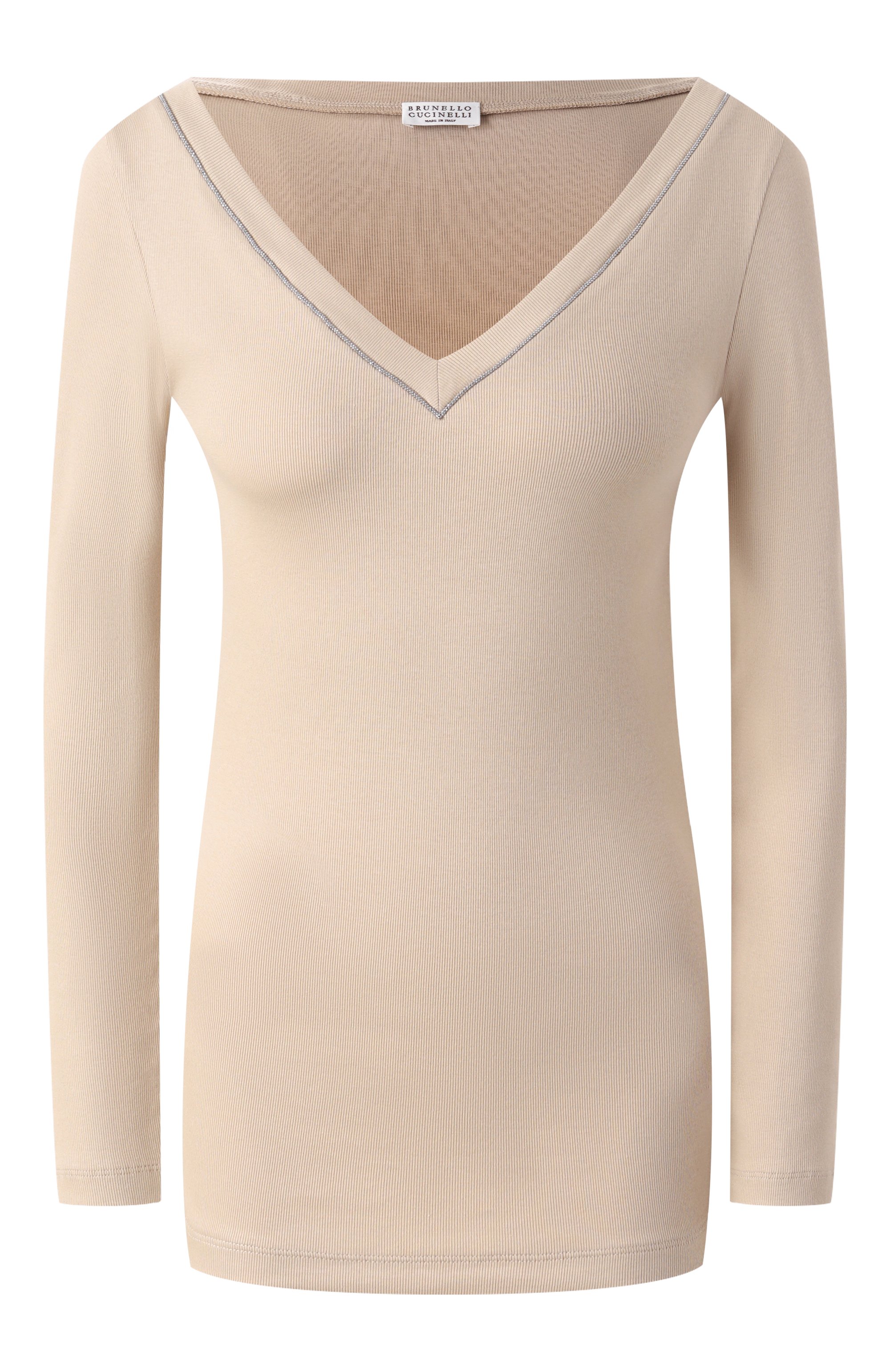 Хлопковый пуловер BRUNELLO CUCINELLI, арт. M0TC8BJ302, фото 1