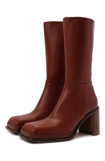 Кожаные ботильоны abril MIISTA, арт. MI_2978, фото 1