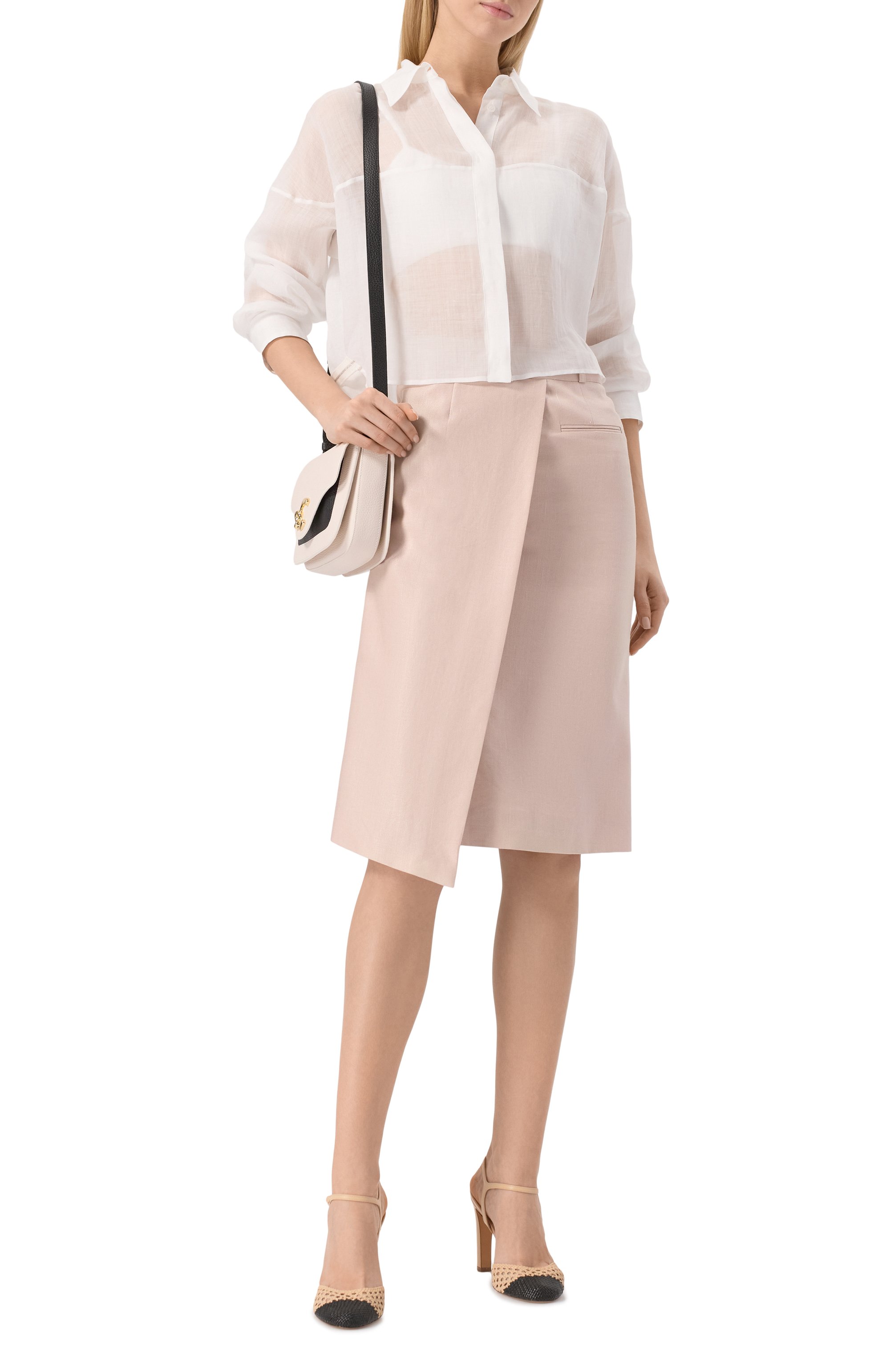 Рубашка LORENA ANTONIAZZI, арт. E2555CA26A/4248, фото 2