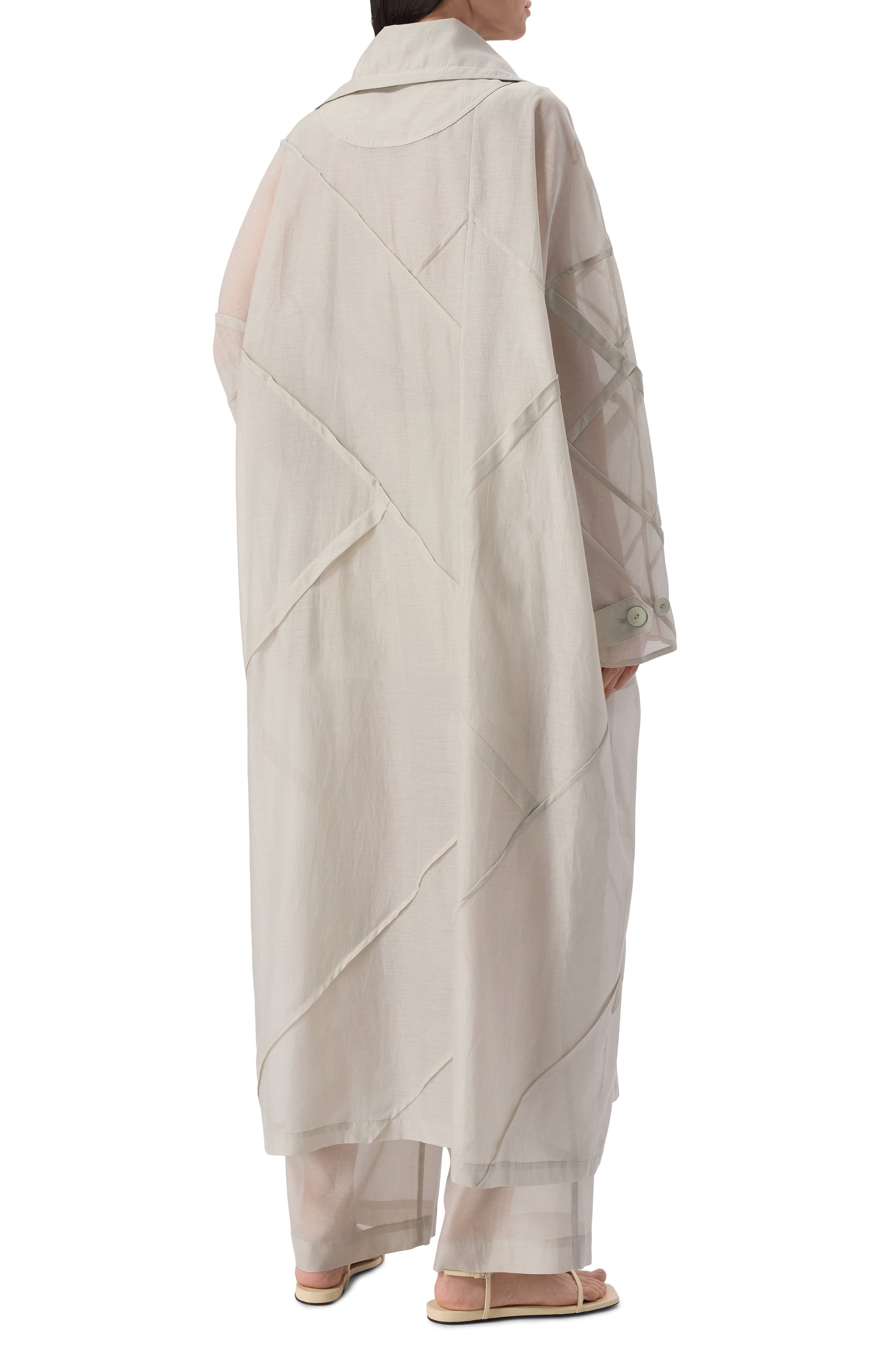 Плащ из хлопка и шелка CO, арт. 6616CSVS-S25, фото 4