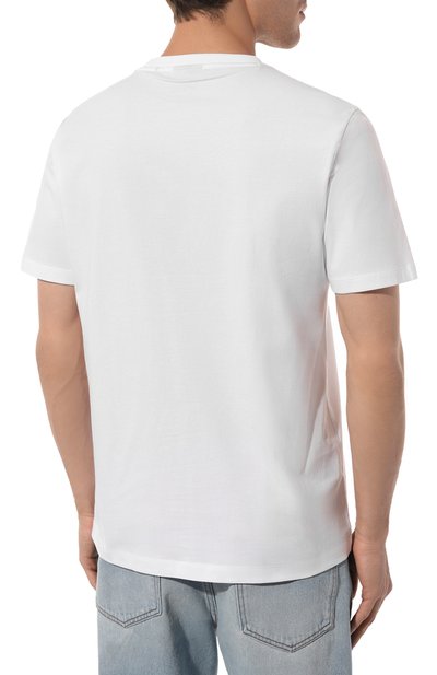 Хлопковая футболка HUGO, арт. 50508944, фото 4