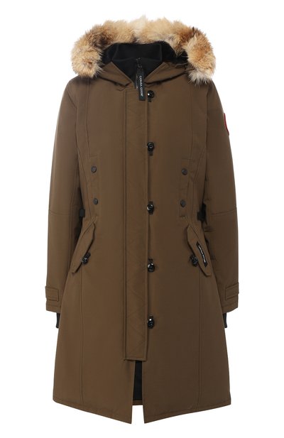 Парка kensington с меховой отделкой CANADA GOOSE, арт. 2506L, фото 1