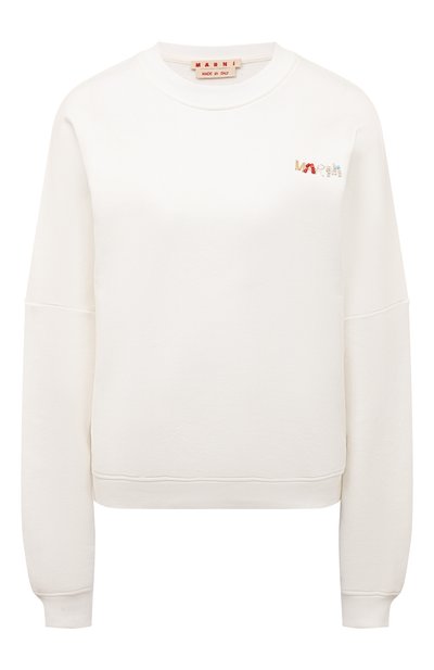 Хлопковый свитшот MARNI, арт. FLJE0185X0 UTC085, фото 1