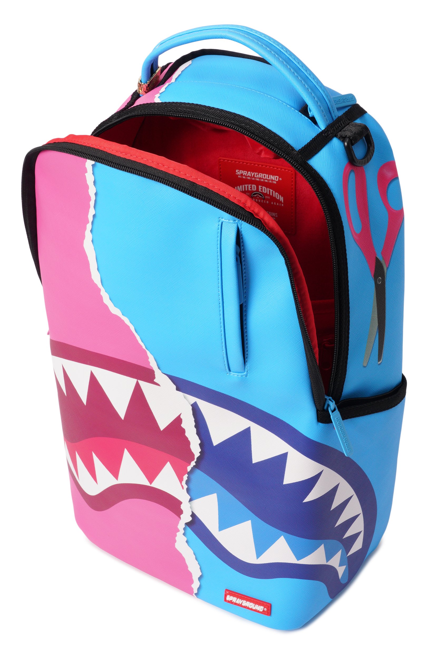Рюкзак SPRAYGROUND, арт. 910B8613NSZ/SHARK CENTRAL C0TT0N CANDY BACKPACK, фото 3