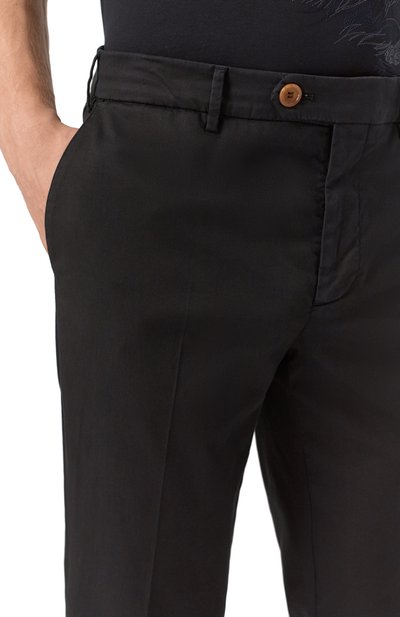 Хлопковые брюки BRUNELLO CUCINELLI, арт. M289LB1770, фото 5