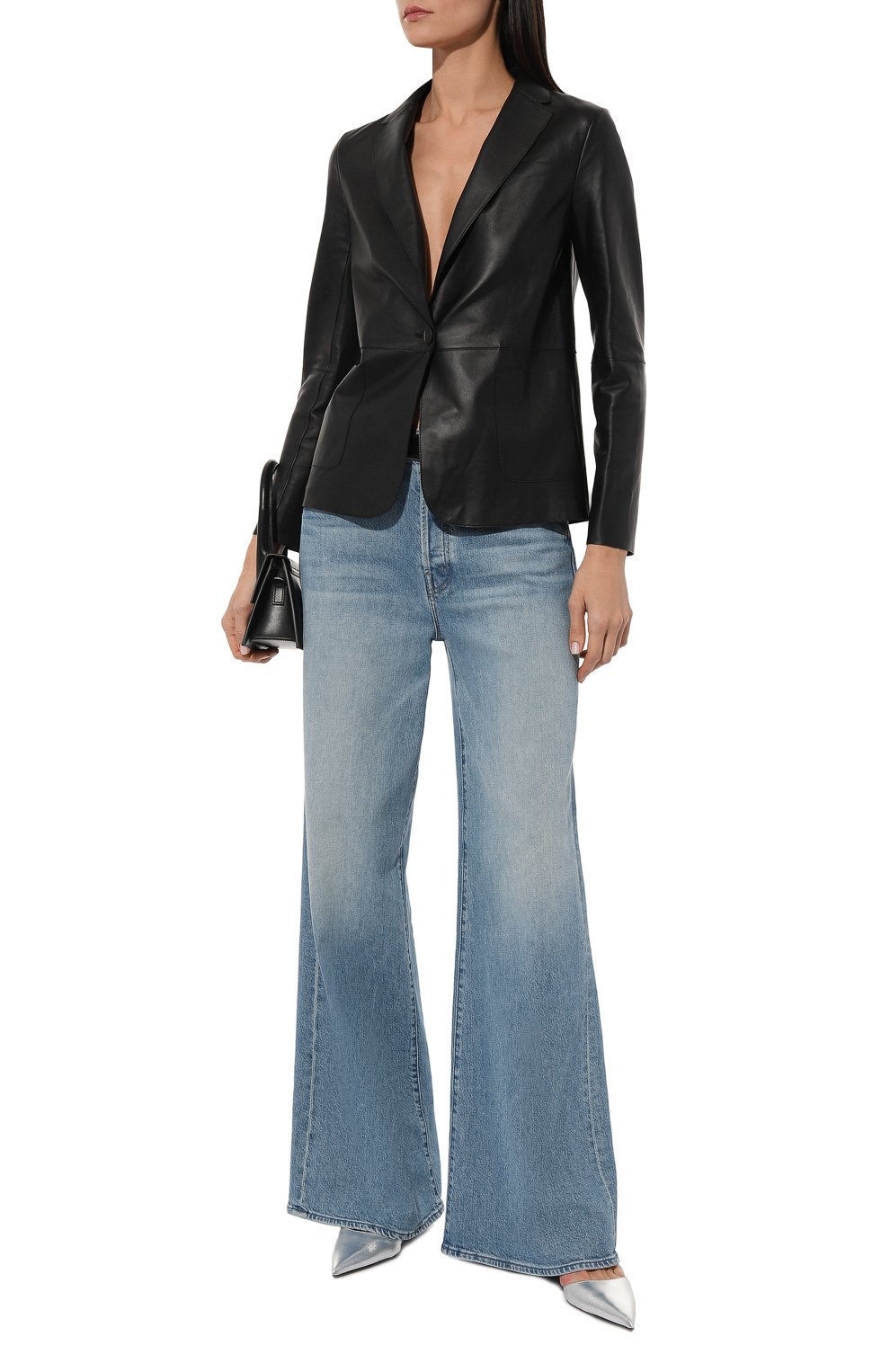 Кожаный жакет ANTONELLI FIRENZE, арт. K3976/8966, фото 2