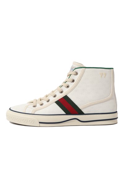 Текстильные кеды tennis 1977 GUCCI, арт. 627838 99WM0, фото 4