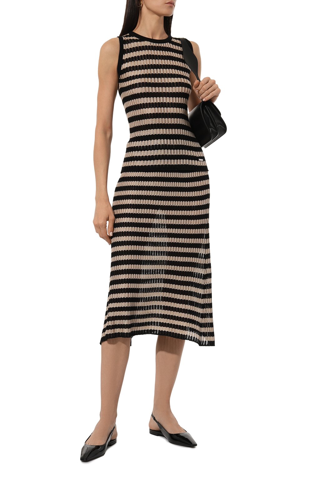 Шелковый топ KITON, арт. D57785, фото 2