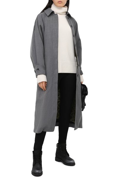 Кожаные ботинки jc x timberland JIMMY CHOO, арт. JC X TIMBERLAND/F/TNGI, фото 2