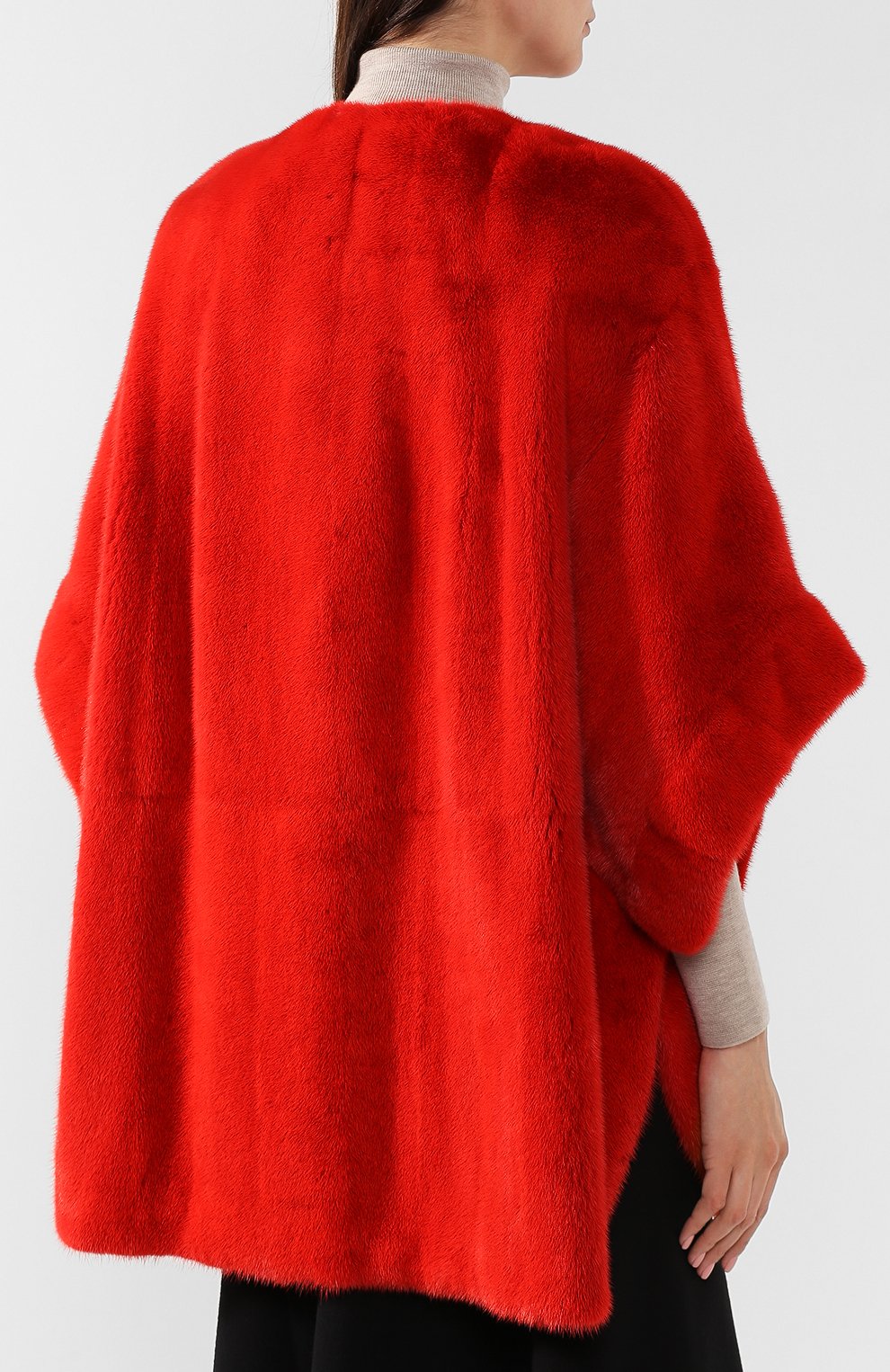 Норковая шуба LORO PIANA, арт. FAI0472, фото 4