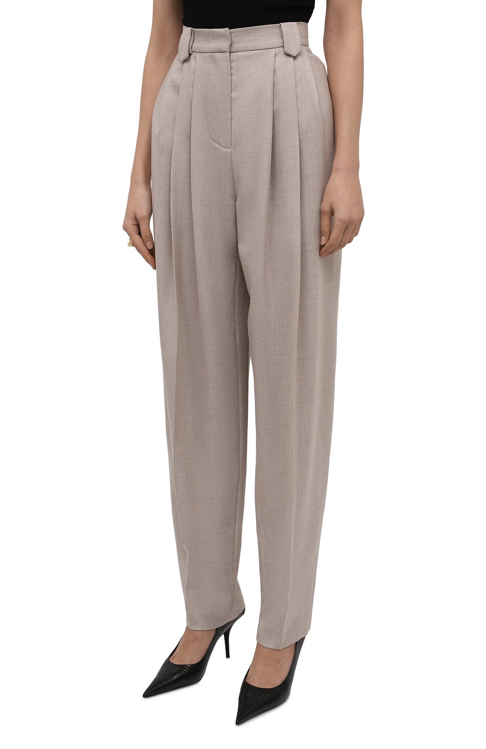 Кашемировые брюки MAGDA BUTRYM, арт. 1279210004, фото 3