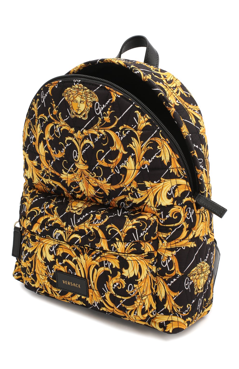 Рюкзак VERSACE разноцветного цвета по цене 49750 руб., арт. YIX00004/YB00281, фото 3 Рюкзак VERSACE, арт. YIX00004/YB00281, фото 3