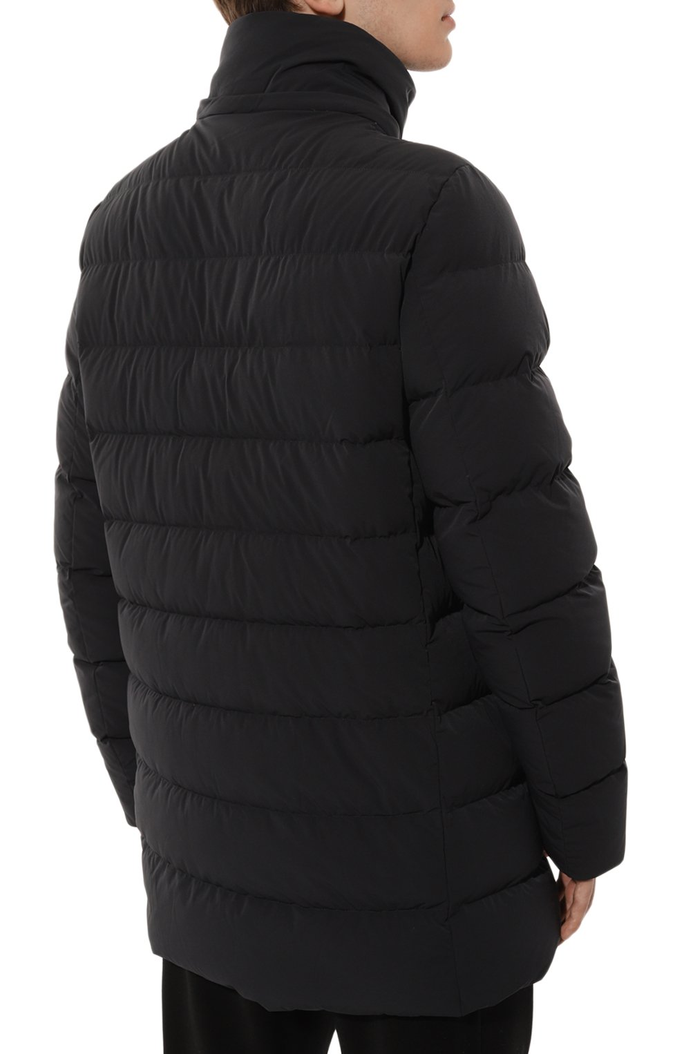 Пуховик с воротником из кролика HETREGO, арт. 8N435R/WILLIAM, фото 7