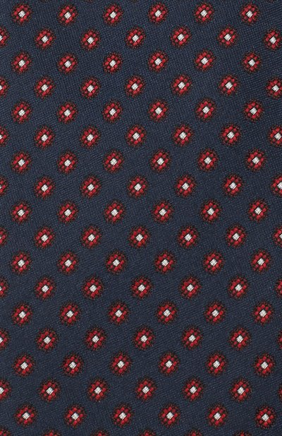 Шелковый галстук DOLCE & GABBANA синего цвета по цене 23050 руб., арт. GT149E/G0JMS, фото 3 Шелковый галстук DOLCE & GABBANA, арт. GT149E/G0JMS, фото 3