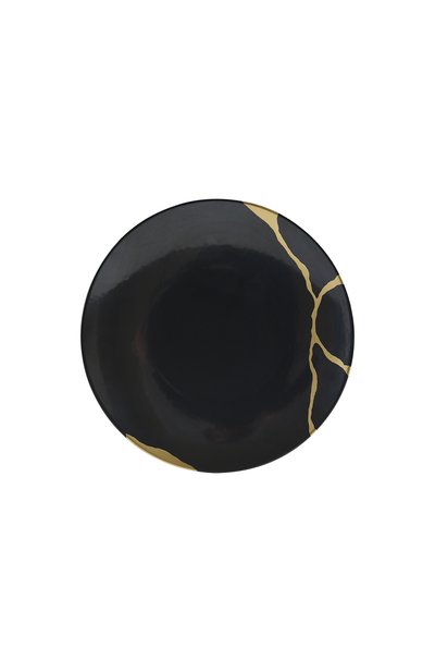Тарелка салатная kintsugi charbon BERNARDAUD, арт. 1976/2551, фото 1