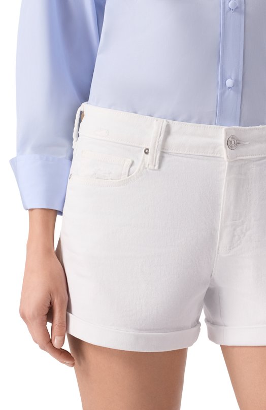Джинсовые шорты Dylan Paige 8458208-5959 Белый  8458208-5959 Фото 5