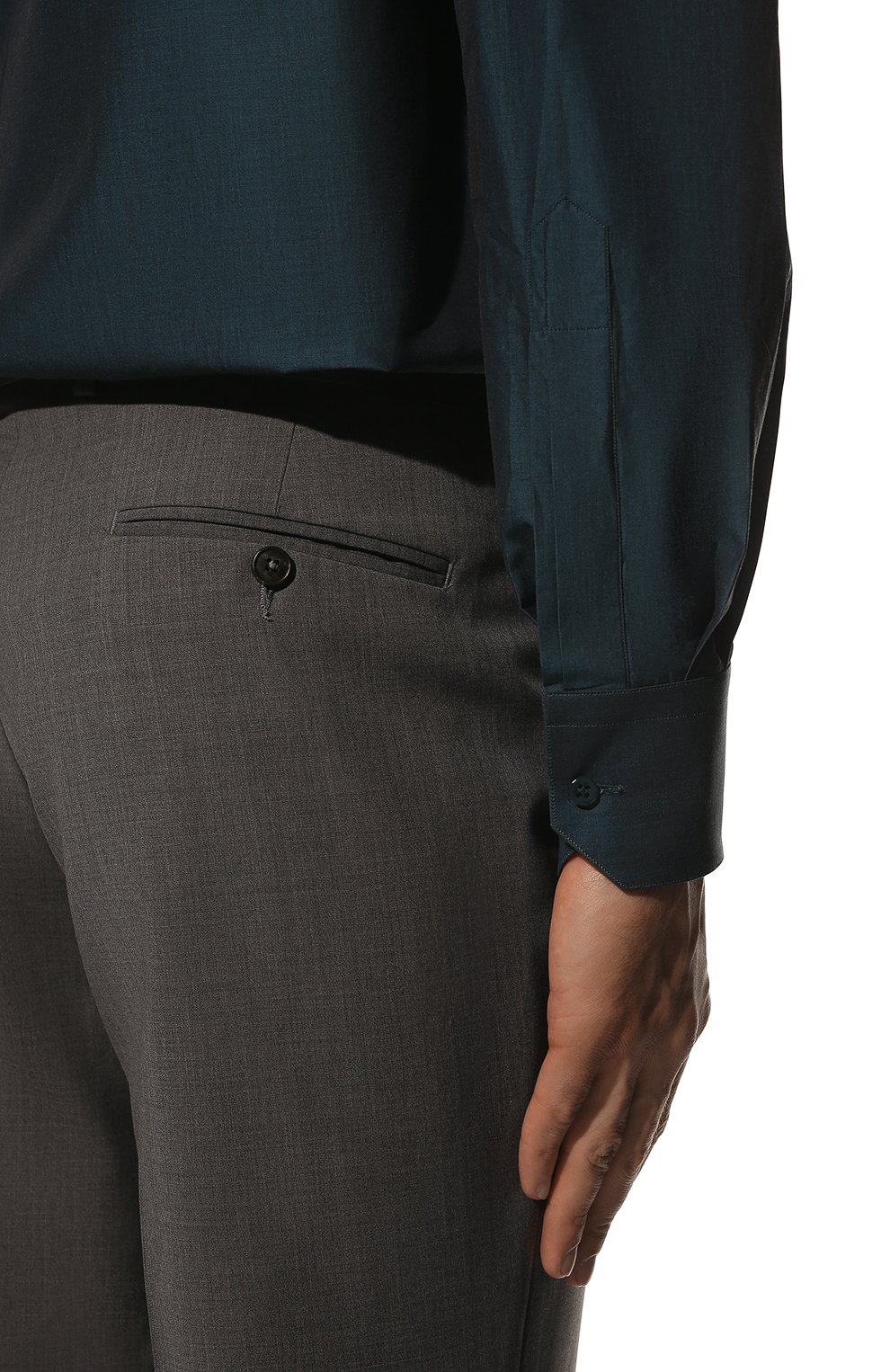 Хлопковая рубашка STEFANO RICCI, арт. MC000540/R122B, фото 6