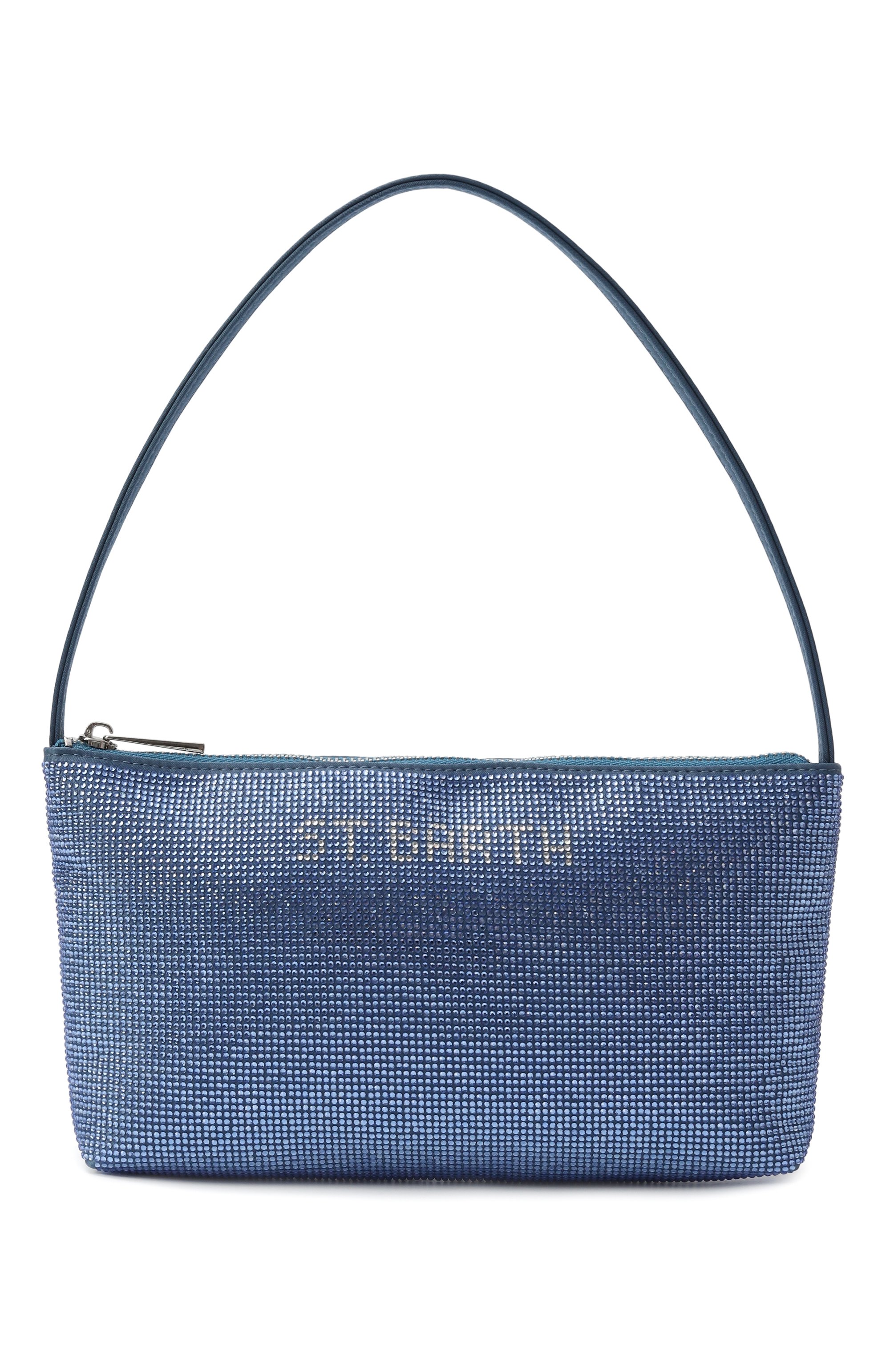 Сумка strassy MC2 SAINT BARTH синего цвета по цене 19150 руб., арт. STBA STRASSY/03724H, фото 1 Сумка strassy MC2 SAINT BARTH, арт. STBA STRASSY/03724H, фото 1