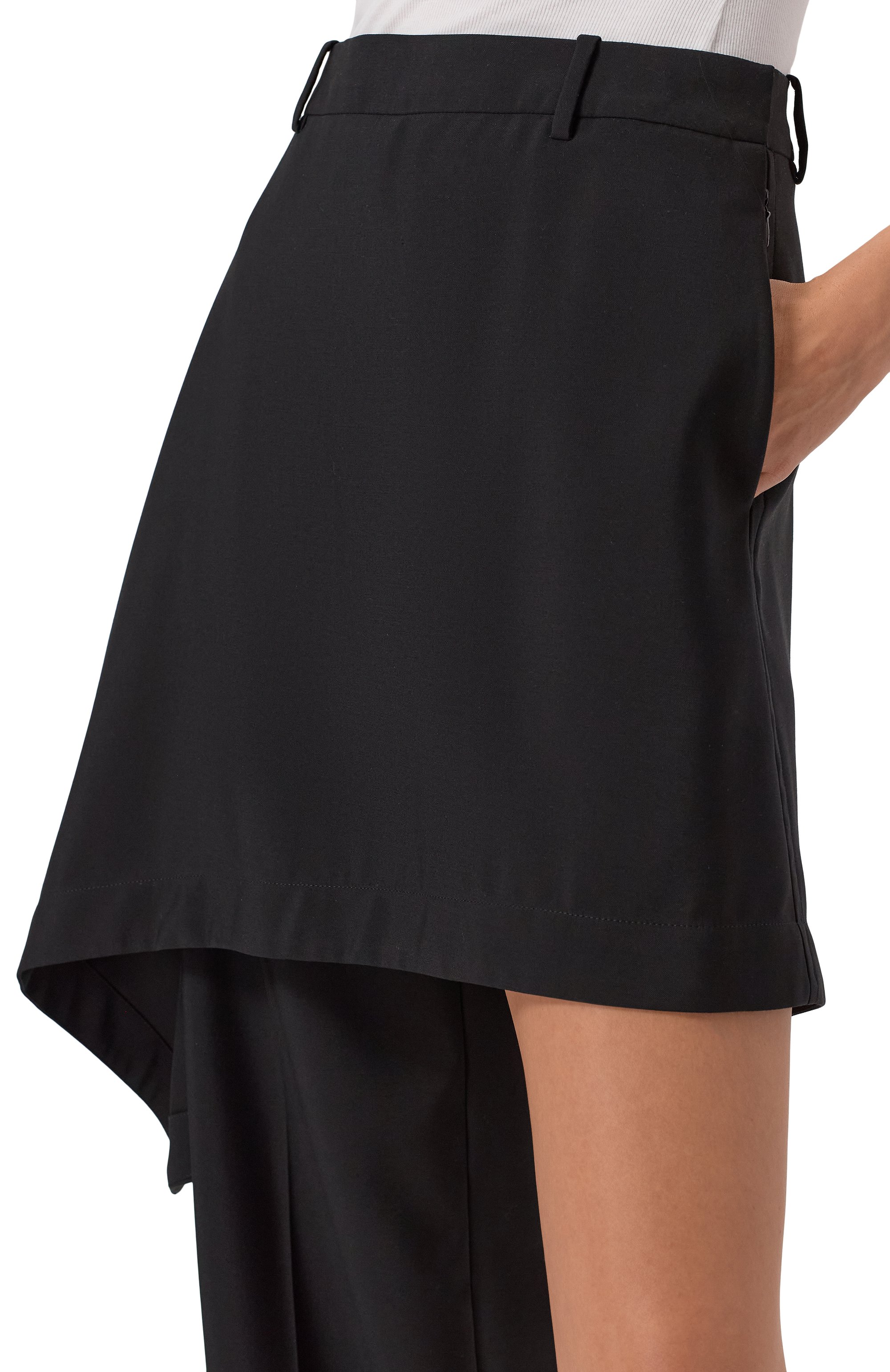 Шерстяная юбка BOTTEGA VENETA, арт. 819909/V0B30, фото 5